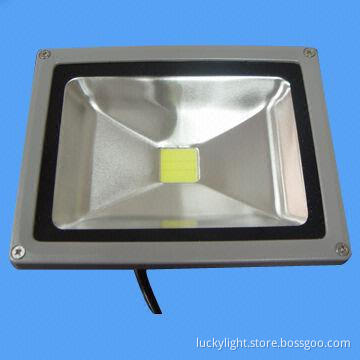 100W High Power LED Floodlight, 50,000 Hours Lifespan, IP67, for Outdoor